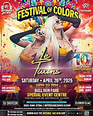 Unleashing the Colors of Joy: Best Holi Events in Washington DC