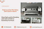 Shop High-quality Wembley side table in Delhi at Casamooy Furniture