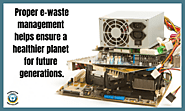 How Computer Recycling Helps Businesses Manage E-Waste Efficiently