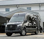 Mercedes Sprinter Chauffeur Service