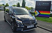 Mercedes V Class Chauffeur Service - V Class Chauffeur London