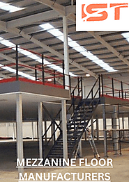 Mezzanine Floor Manufacturers:Multi-Level Metal Storage Steel Mezzanine floor manufacturers