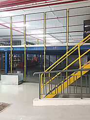 Mezzanine Floor Manufacturers-indostorage technologies