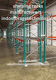 More Design Shelving racks manufacturers| indostoragetechnoogies