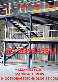 Mezzanine Floor Manufacturers