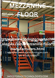 BEST QUALITY AND PRICE - MEZZANINE FLOOR MANUFACTURERS