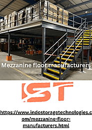 Modular Mezzanine Floor