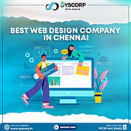 Best web design Company in Chennai