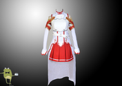 Sword Art Online Asuna Cosplay Costume - cosplayfield.com