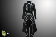 ALfheim Online Kirito Spriggan Cosplay Jacket Costume