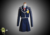 SAO Asuna School Uniform Cosplay for Sale
