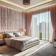 Bedroom Window Treatment Ideas - Alef Noon Curtains