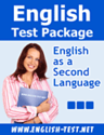 Free English Tests for ESL/EFL, TOEFL®, TOEIC®, SAT®, GRE®, GMAT®