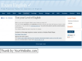 Free English Level Test - How good is your English? Which English exam is right for you?