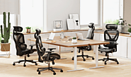 Noblewell Office Chair NWOC2B | Installation Steps