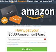 Win a $500 Amazon Gift Card - US Only (Apple iOS)