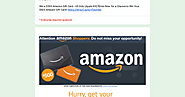 Access your $500 Amazon Gift Card Now