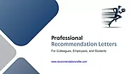 PPT - Professional Recommendation Letters for Colleagues, Employees, and Students PowerPoint Presentation - ID:13628883