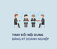 Hướng Dẫn Thay Đổi Nội Dung Đăng Ký Kinh Doanh Dễ Dàng