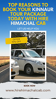 Kinnaur Tours Packages - Tailored to Your Preferences - Hire Himachal Cab