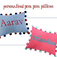 Buy Personalized pillows Sets Online at Little West Street