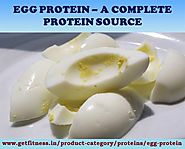 Egg Protein- An Ideal Supplement for Bodybuilding Individuals