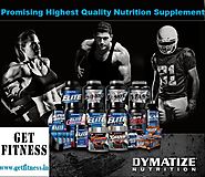 Dymatize Nutrition Supplements on Discount at Getfitness.in
