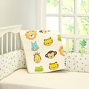 Unique Baby Quilt Design