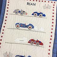 Shop the Baby Quilt Online At Little West Street