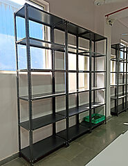 Top Manufacturers and Suppliers of Slotted Angle Racks