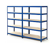 Buy Quality Boltless Shelving Solutions for Stores | MEK Engineering