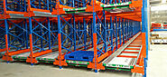 Top Shuttle Racking System for Warehouses Storages