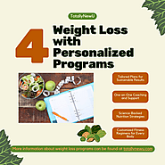 Weight Loss with Personalized Programs