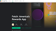 Scan, Earn, Repeat! Get started with Fetch today!"