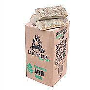 Shop Kiln Dried Ash Logs Boxes At Affortable Price From Thomson Wood Fuel Ltd