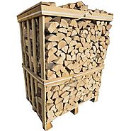 Buy Kiln-Dried Ash Logs Xl Carton At £470.00 From Thomson Wood Fuel Ltd