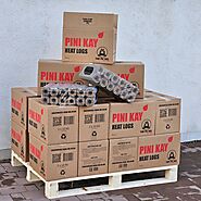 Shop Pini Kay Heat Logs Briquettes From Thomson Wood Fuel Ltd