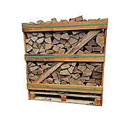 Shop Kiln-Dried Oak Logs Classic Crate At £280.00 From Thomson Wood Fuel Ltd