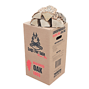 Shop Kiln Dried Oak Logs At £400.00 From Thomson Wood Fuel Ltd