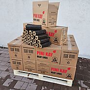 Shop Premium Pini Kay Heat Logs For Sale At Thomson Wood Fuel Ltd