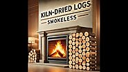 Are Kiln Dried Logs Smokeless Find Out!