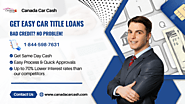 No Credit Check Car Title Loans Edmonton