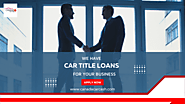 Fast & Easy Car Title Loans Canada