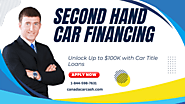 Second Hand Car Financing British Columbia