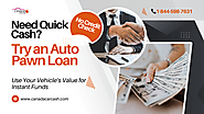 Fast & Easy Auto Pawn Loan