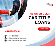 Get Quick Funds With Car Title Loans Surrey