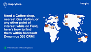 Search Nearby Locations on Map in Dynamics 365 CRM | Maplytics