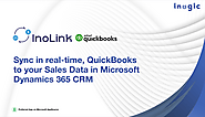 Integration tool between Intuit QuickBooks & Dynamics 365 CRM | InoLink