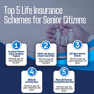 Best Life Insurance for Senior Citizens India