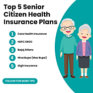 Top 20 Senior Citizen Health Insurance Plans in India for 2024